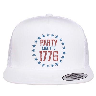 Party Like ItS 1776 Flat Bill Trucker Hat