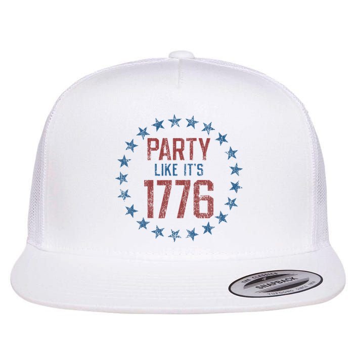 Party Like ItS 1776 Flat Bill Trucker Hat