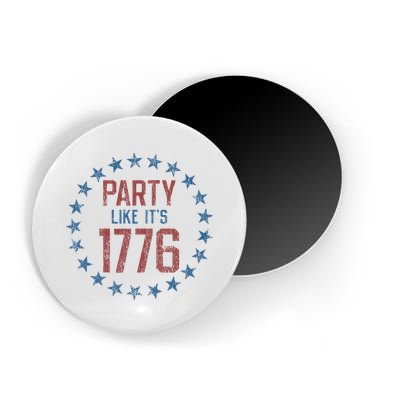 Party Like ItS 1776 Magnet