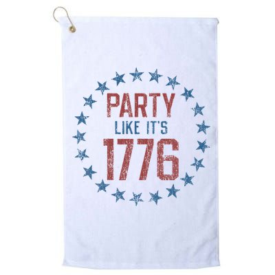 Party Like ItS 1776 Golf Towel