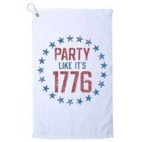 Party Like ItS 1776 Golf Towel