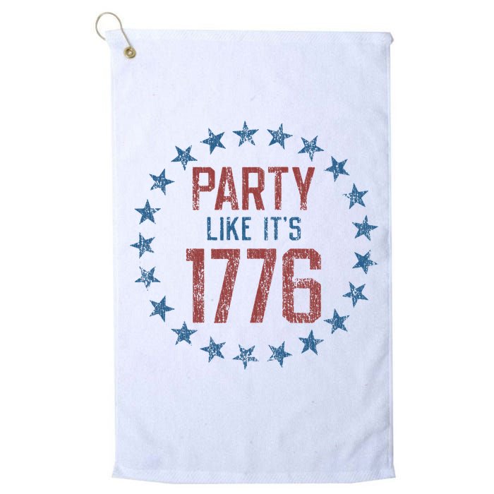 Party Like ItS 1776 Golf Towel