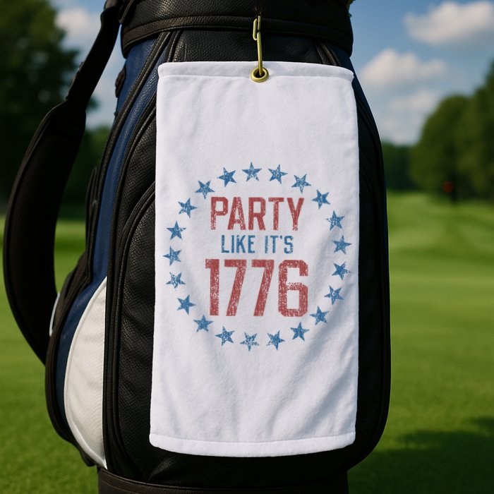 Party Like ItS 1776 Golf Towel