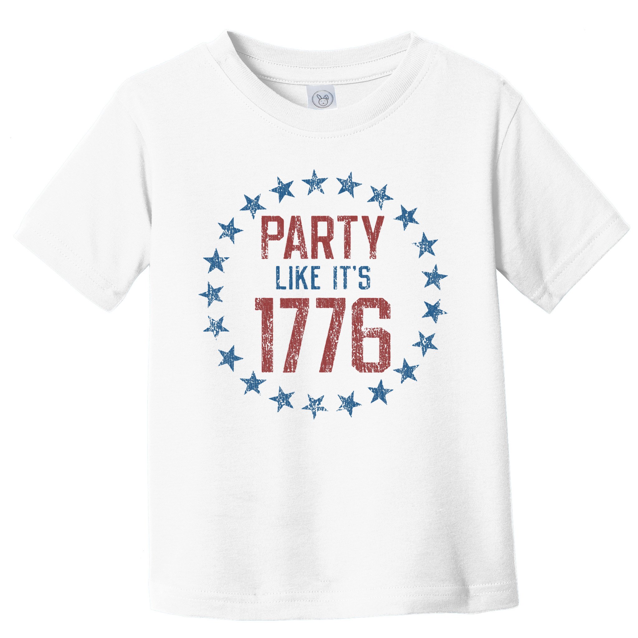 Party Like ItS 1776 Toddler T-Shirt