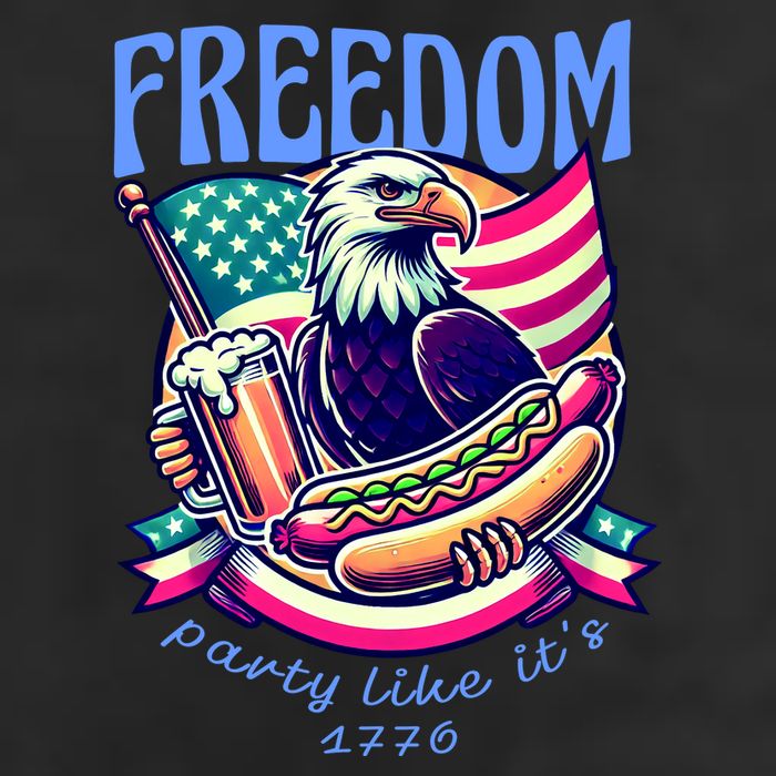 Party Like Its 1776 Patriotic Eagle 11oz C Handle Ceramic Mug