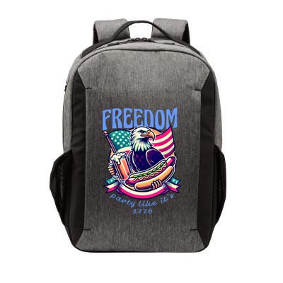 Party Like Its 1776 Patriotic Eagle Vector Backpack