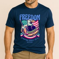 Party Like Its 1776 Patriotic Eagle Cooling Performance Crew T-Shirt