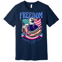 Party Like Its 1776 Patriotic Eagle Premium T-Shirt