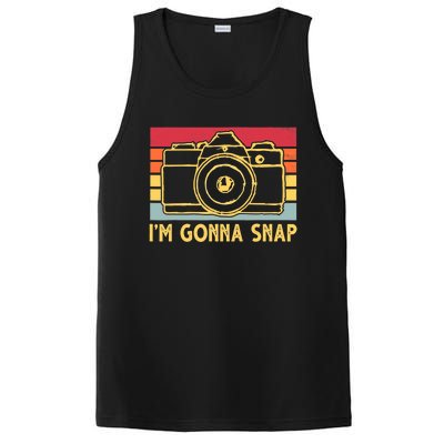 Photography Lover I'm Gonna Snap Funny Photographer PosiCharge Competitor Tank