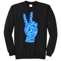 Peace Love Joy Freedom Unity Hope Harris Walz Election 2024 Gift Sweatshirt