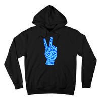 Peace Love Joy Freedom Unity Hope Harris Walz Election 2024 Gift Tall Hoodie