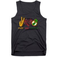 Peace Love Juneteenth Black History Pride African American Tank Top