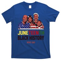 Peace Love Juneteenth Black History Family Pride Freedom Gift T-Shirt