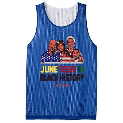 Peace Love Juneteenth Black History Family Pride Freedom Gift Mesh Reversible Basketball Jersey Tank