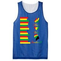 Peace Love Juneteenth Black Pride Freedom Independence Day Gift Mesh Reversible Basketball Jersey Tank