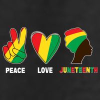 Peace Love Juneteenth Cool Comfort Performance Bucket Hat
