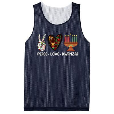 Peace Love Kwanzaa Pajamas African Happy Kwanzaa Matching Mesh Reversible Basketball Jersey Tank