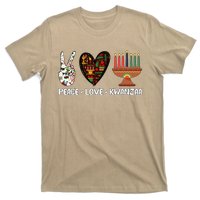 Peace Love Kwanzaa Pajamas African Happy Kwanzaa Matching T-Shirt