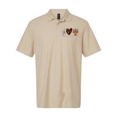 Peace Love Kwanzaa Pajamas African Happy Kwanzaa Matching Softstyle Adult Sport Polo