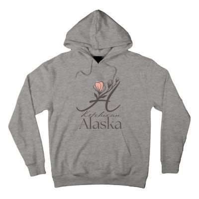 Proud Lady Ketchikan Alaska Women Home Sweet Home Tall Hoodie