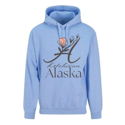 Proud Lady Ketchikan Alaska Women Home Sweet Home Unisex Surf Hoodie