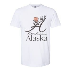 Proud Lady Ketchikan Alaska Women Home Sweet Home Softstyle® CVC T-Shirt