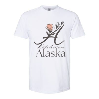 Proud Lady Ketchikan Alaska Women Home Sweet Home Softstyle CVC T-Shirt