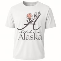 Proud Lady Ketchikan Alaska Women Home Sweet Home Cooling Performance Crew T-Shirt