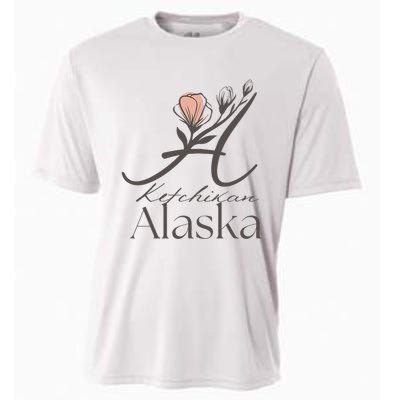 Proud Lady Ketchikan Alaska Women Home Sweet Home Cooling Performance Crew T-Shirt