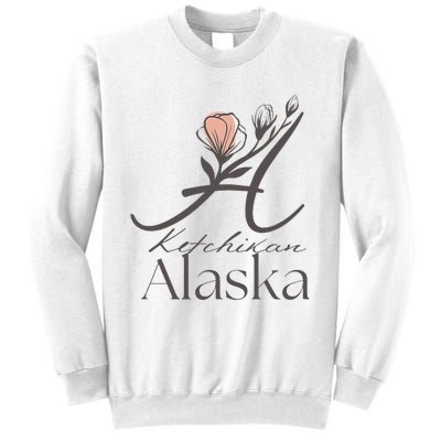 Proud Lady Ketchikan Alaska Women Home Sweet Home Sweatshirt