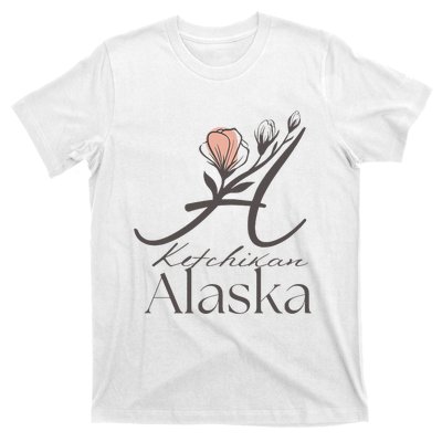 Proud Lady Ketchikan Alaska Women Home Sweet Home T-Shirt