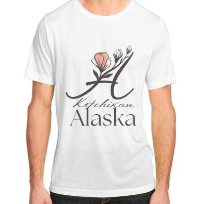 Proud Lady Ketchikan Alaska Women Home Sweet Home Adult ChromaSoft Performance T-Shirt