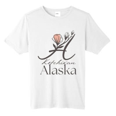 Proud Lady Ketchikan Alaska Women Home Sweet Home Tall Fusion ChromaSoft Performance T-Shirt