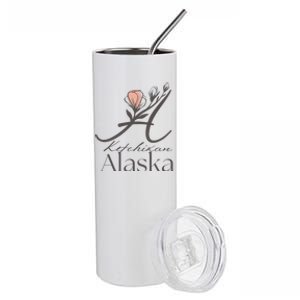 Proud Lady Ketchikan Alaska Women Home Sweet Home Stainless Steel Tumbler