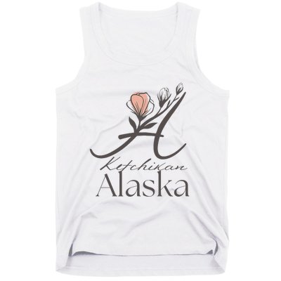 Proud Lady Ketchikan Alaska Women Home Sweet Home Tank Top