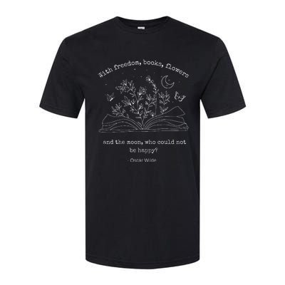 Poet Literary Literature Bookish Dark Academia Book Nerd Softstyle® CVC T-Shirt