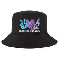 Peace Love Lab Week Science Fan Cool Comfort Performance Bucket Hat