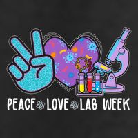 Peace Love Lab Week Science Fan Cool Comfort Performance Bucket Hat