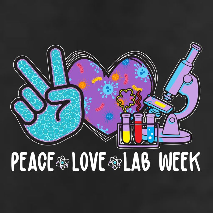 Peace Love Lab Week Science Fan Cool Comfort Performance Bucket Hat