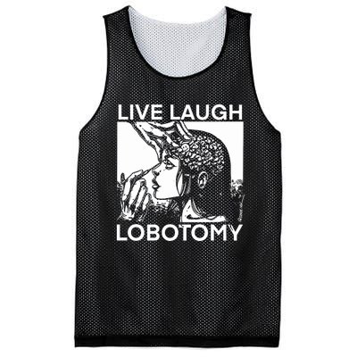 Punkwithacamera Live Laugh Lobotomy Spade Ink Mesh Reversible Basketball Jersey Tank