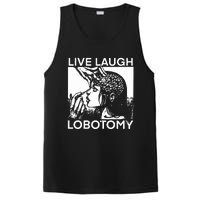 Punkwithacamera Live Laugh Lobotomy Spade Ink PosiCharge Competitor Tank