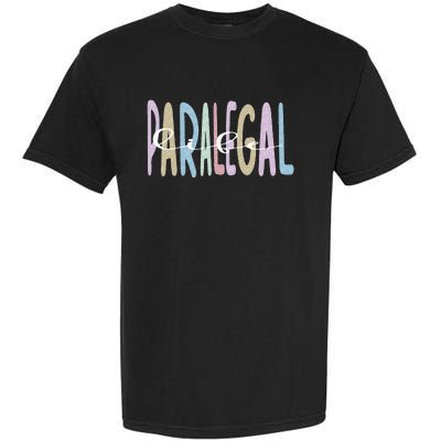 Paralegal Life Law Attorney Assistant Paralegal Garment-Dyed Heavyweight T-Shirt