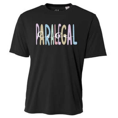 Paralegal Life Law Attorney Assistant Paralegal Cooling Performance Crew T-Shirt