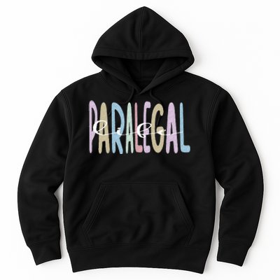 Paralegal Life Law Attorney Assistant Paralegal Hoodie