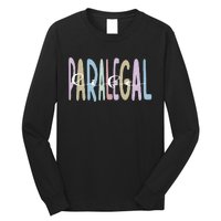 Paralegal Life Law Attorney Assistant Paralegal Long Sleeve Shirt