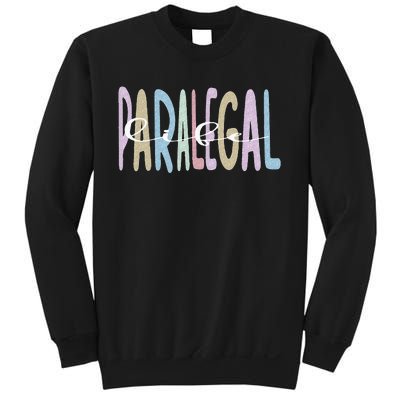 Paralegal Life Law Attorney Assistant Paralegal Sweatshirt