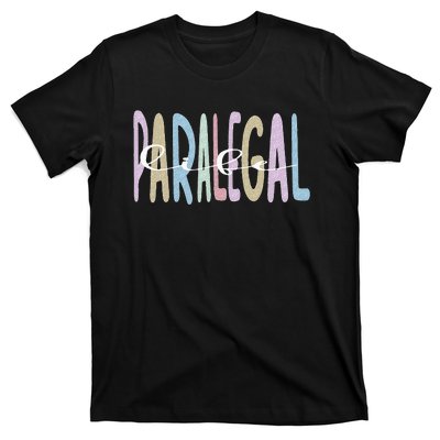 Paralegal Life Law Attorney Assistant Paralegal T-Shirt