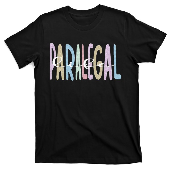 Paralegal Life Law Attorney Assistant Paralegal T-Shirt