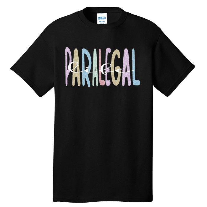 Paralegal Life Law Attorney Assistant Paralegal Tall T-Shirt