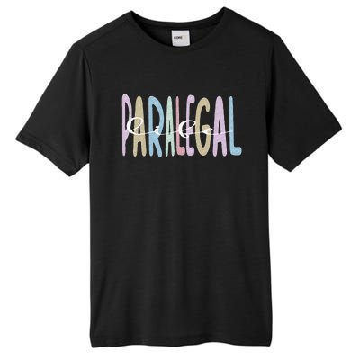 Paralegal Life Law Attorney Assistant Paralegal Tall Fusion ChromaSoft Performance T-Shirt